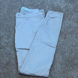 Hollister Khaki jeans